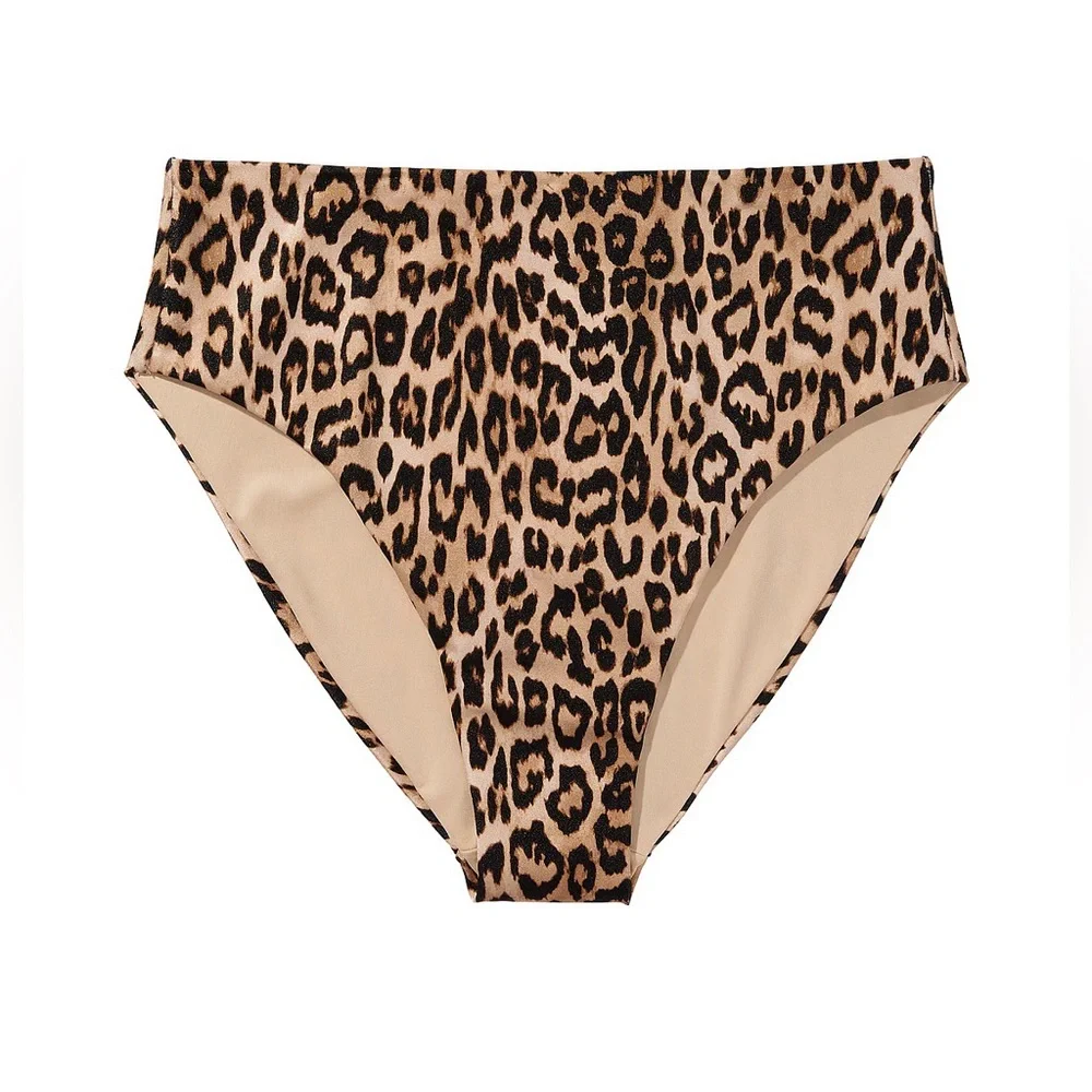 NWT Victoria’s Secret SWIM High-Waist Full-Coverage Bikini Bottom